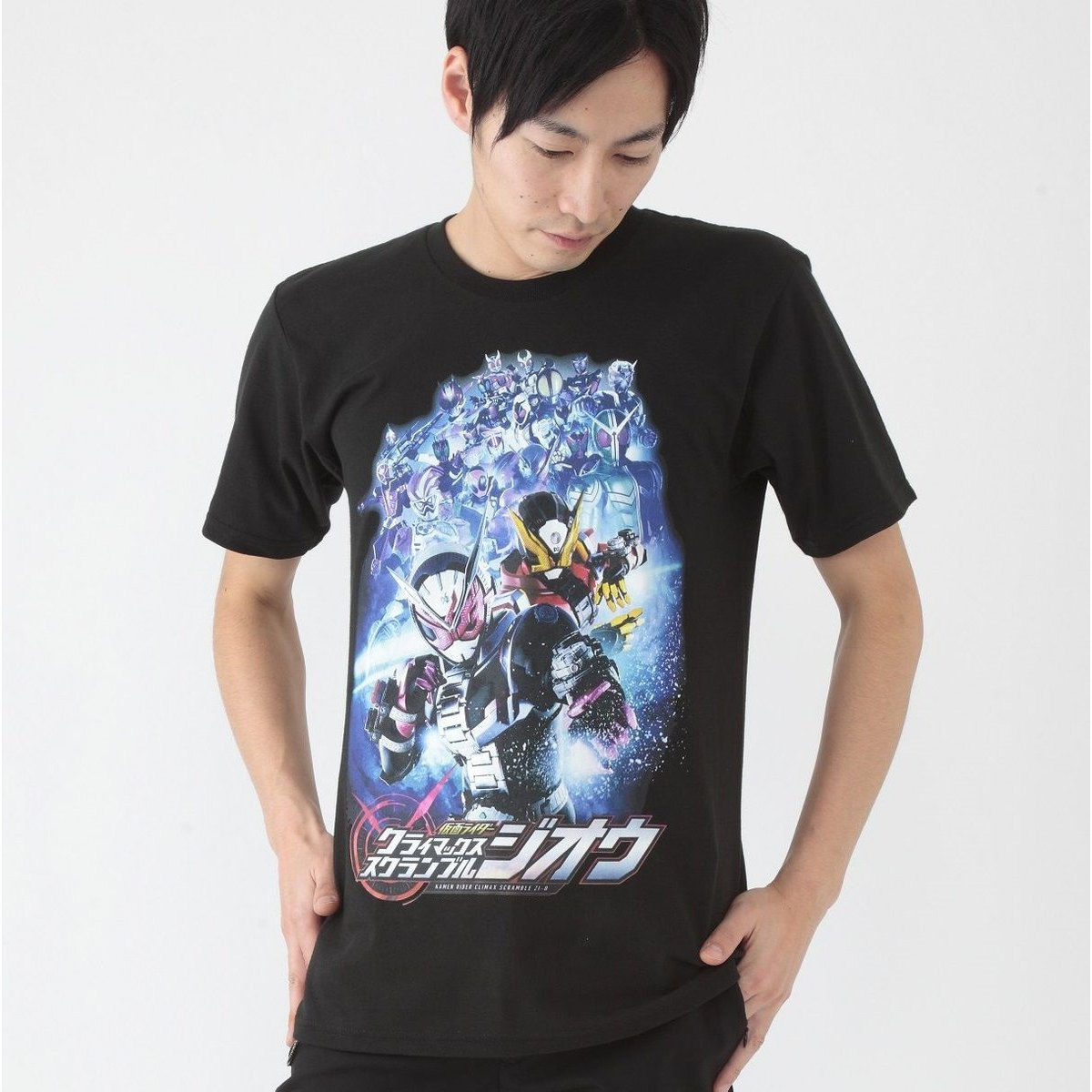 仮面ライダージオウ CAST&STAFF Tシャツ 仮面ライダージオウ