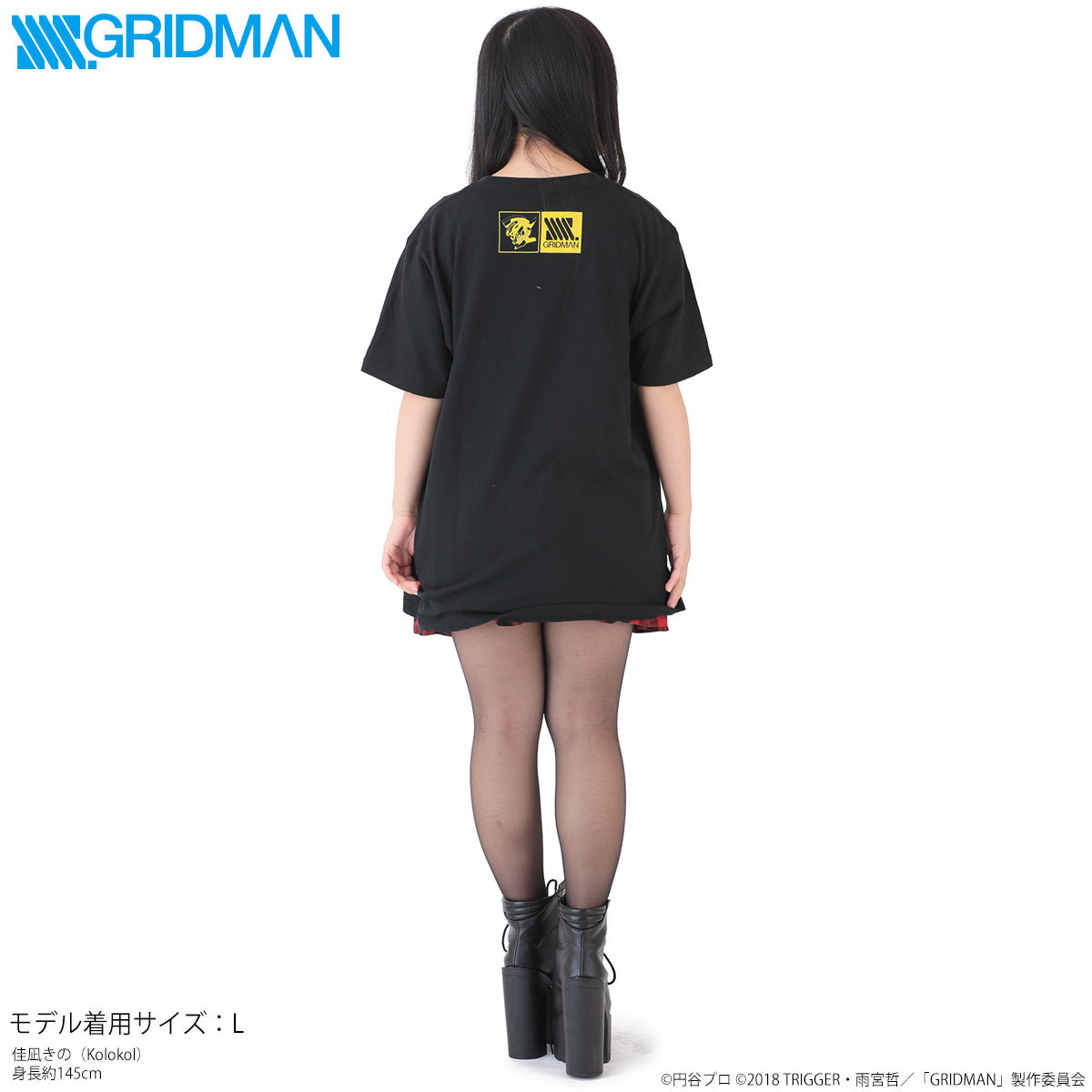 SSSS.GRIDMAN Tシャツ ポップアート | アニメグッズ ・おもちゃなら