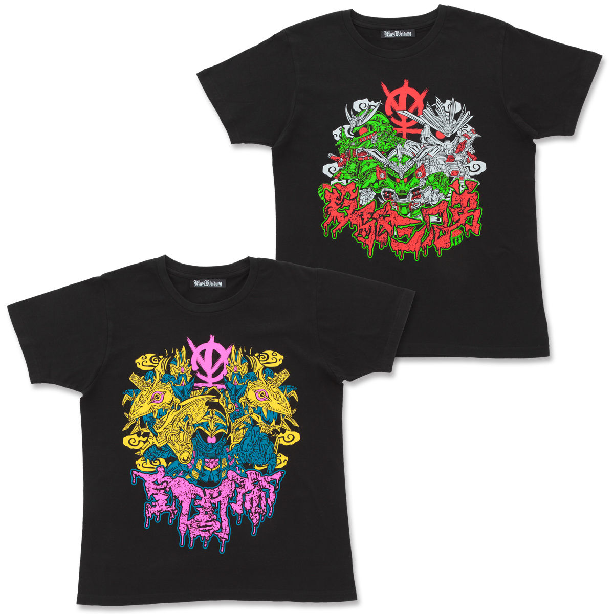 Musikleidung SDガンダム Tシャツ SD戦国伝 闇皇帝 | SDガンダム