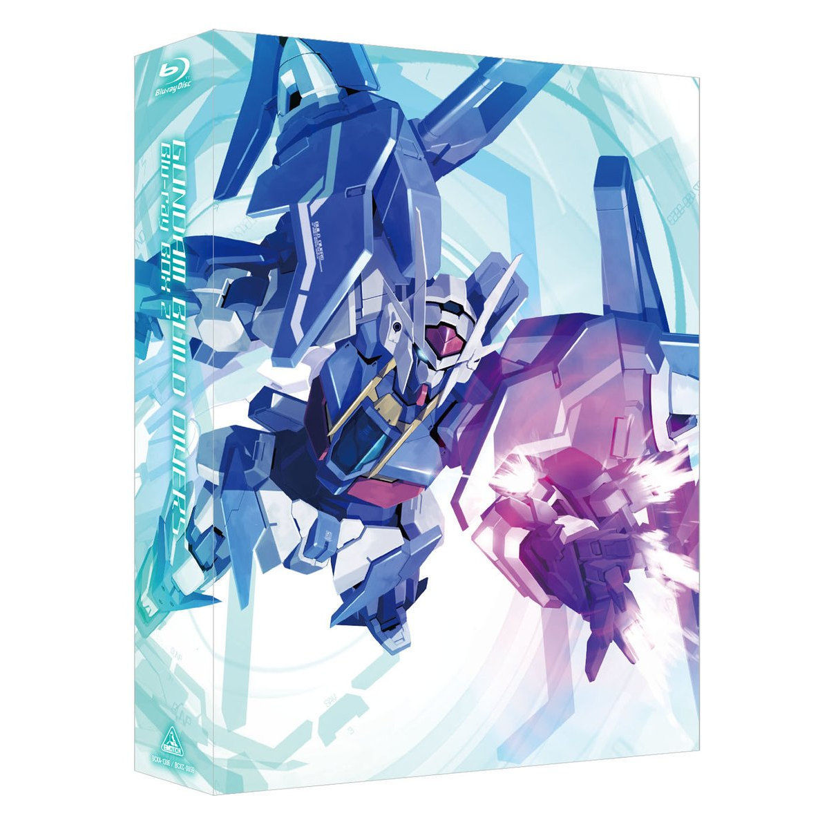 ガンダムビルドダイバーズ　Blu-ray BOX 2 ［コレクターズ版］