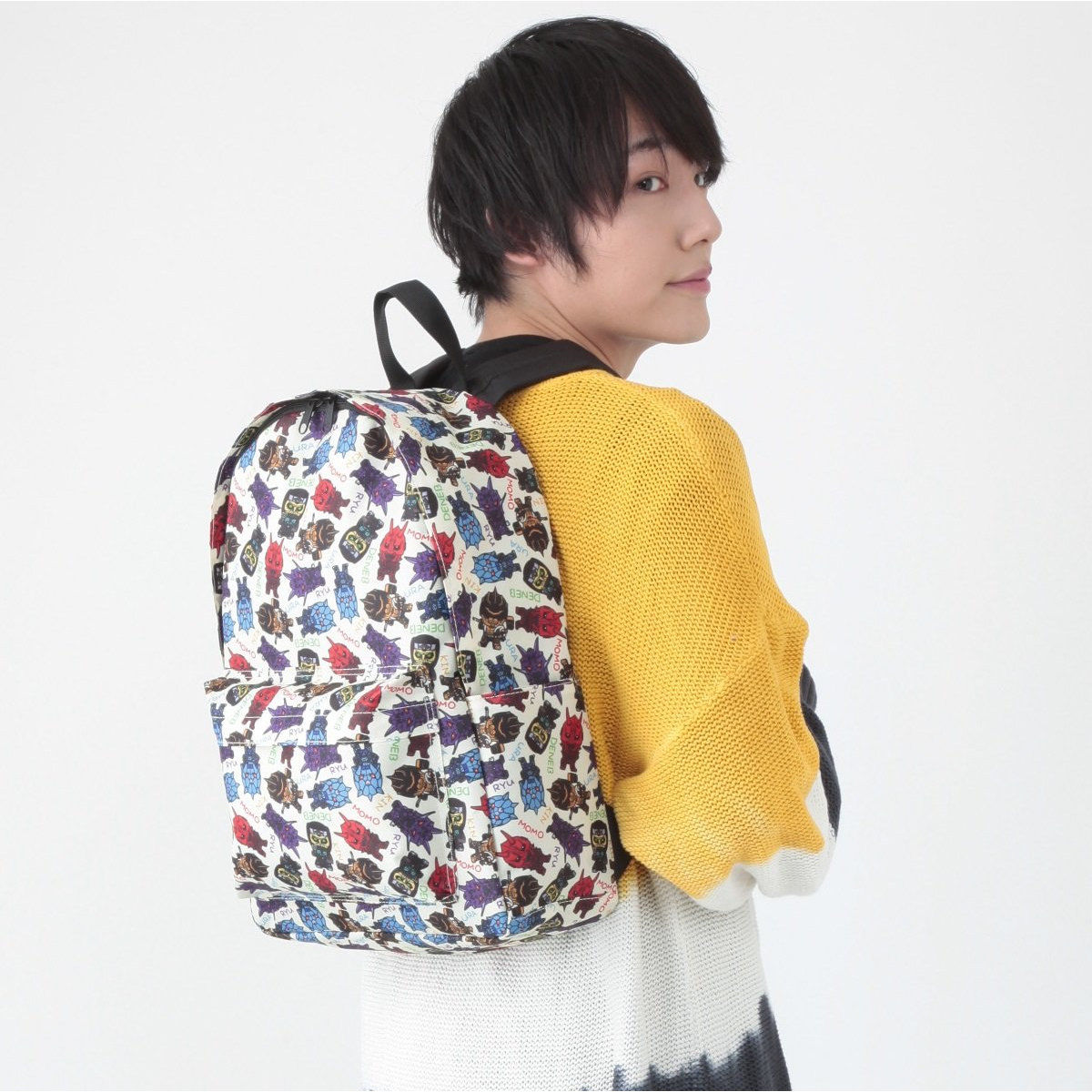 輝く高品質な 仮面ライダー電王 仮面ライダー電王 | デイパック イマジン柄 その他