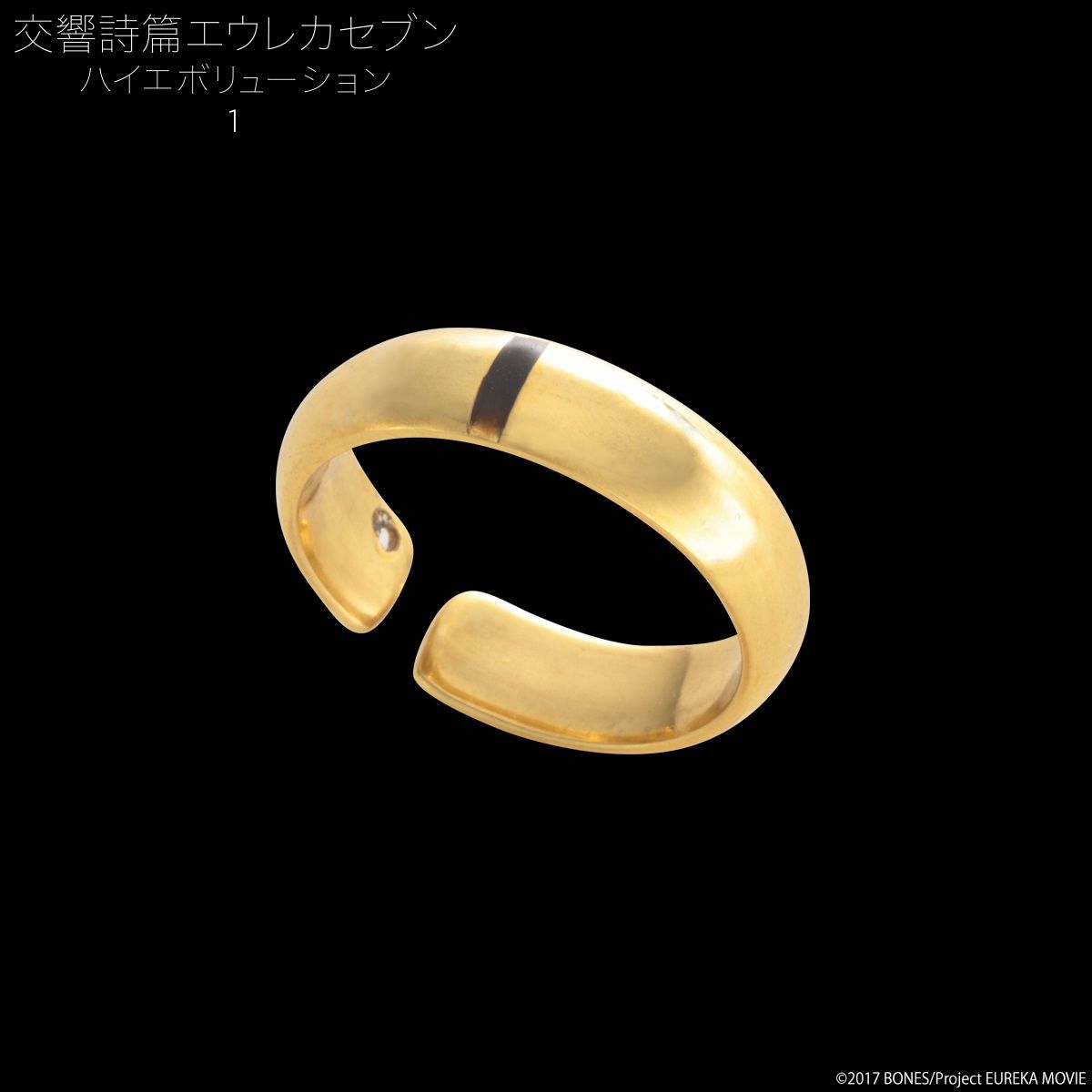 エウレカセブン　ハイエボリューション 指輪　リング　22 シルバー　925 純銀 EUREKA/交響詩篇エウレカセブン ハイエボリューション』コラボ