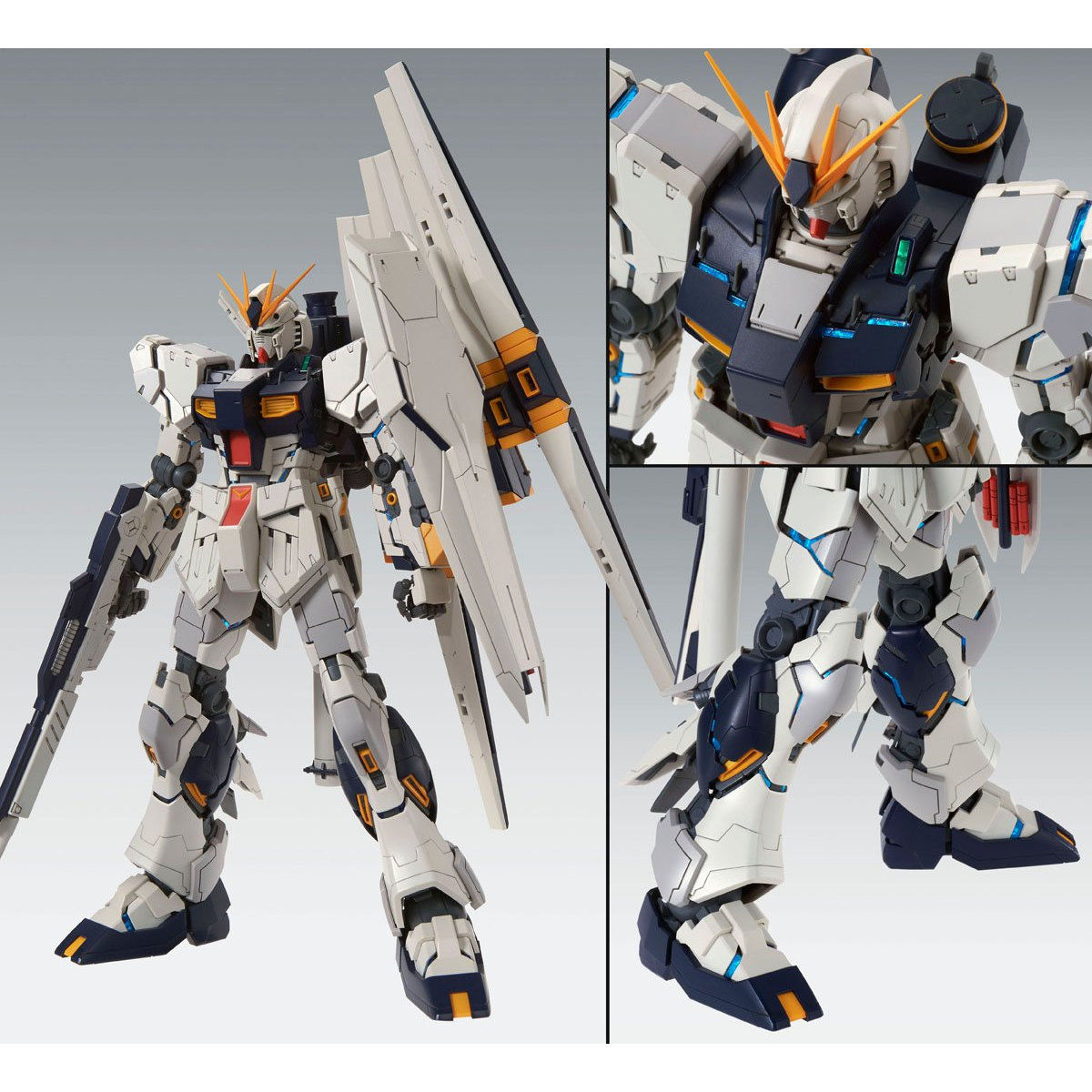 ＭＧ 1/100 νガンダム ＨＷＳ Ｖｅｒ．Ｋａ 【再販】【２次