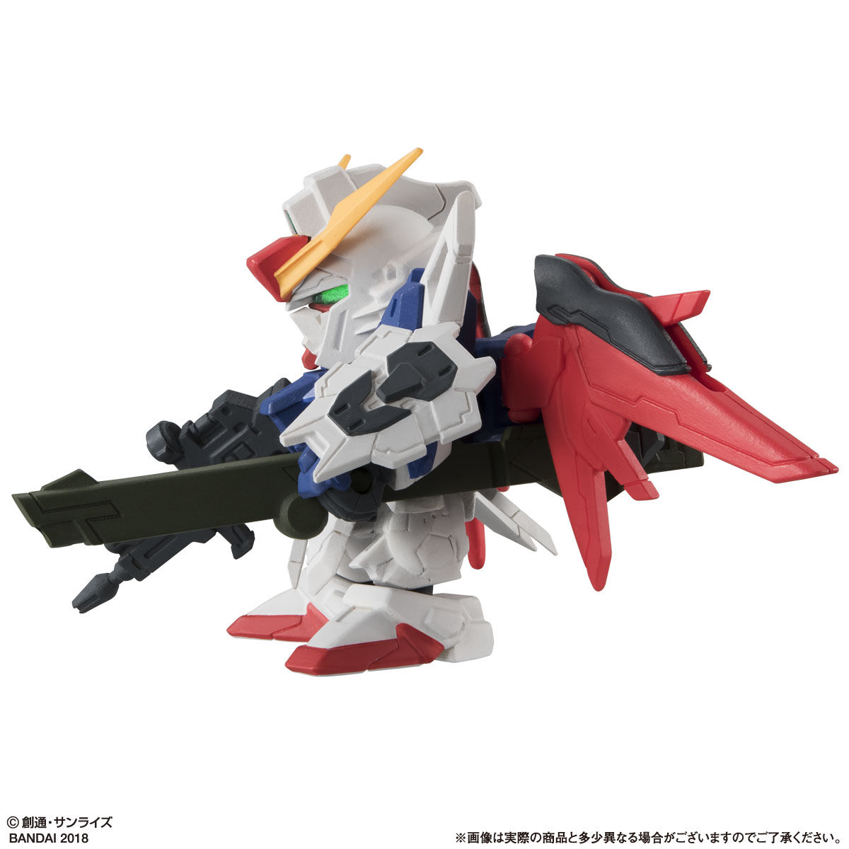 ガシャポン戦士f デスティニーガンダム拡張セット【2019年1月