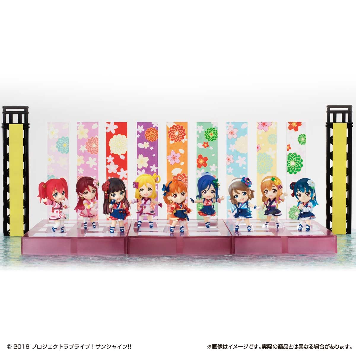 新色入荷「ラブライブ!サンシャイン!!」Aqours CHRONICLEミストグラフ アニメ