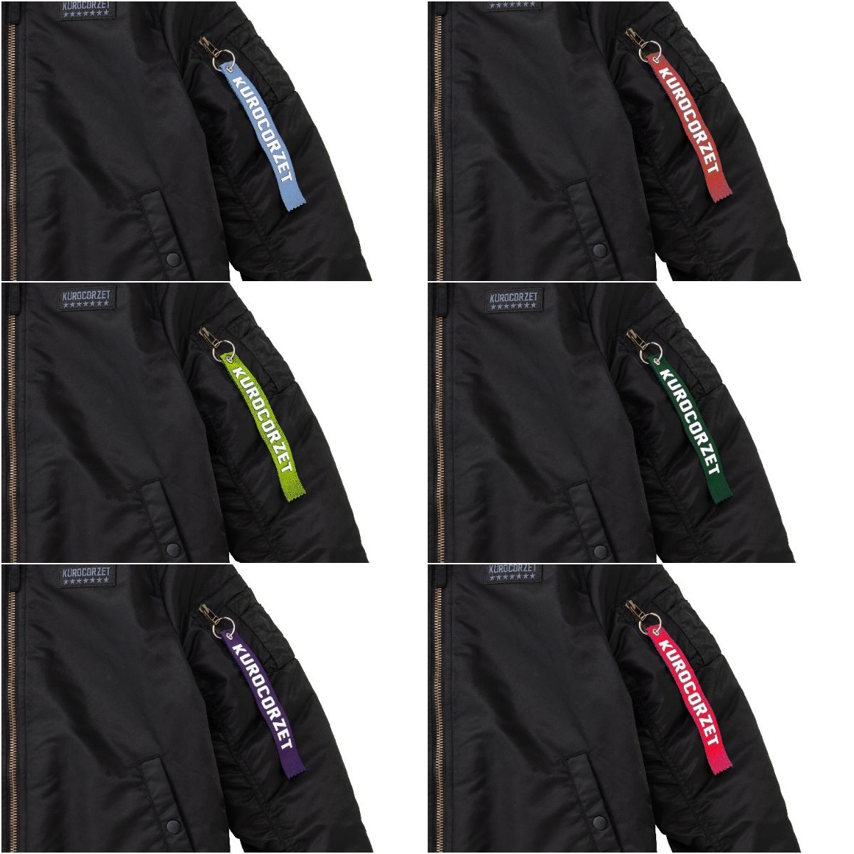 FREAK'S STORE｜ナイロン フリース リバーシブル MA-1 ジップ