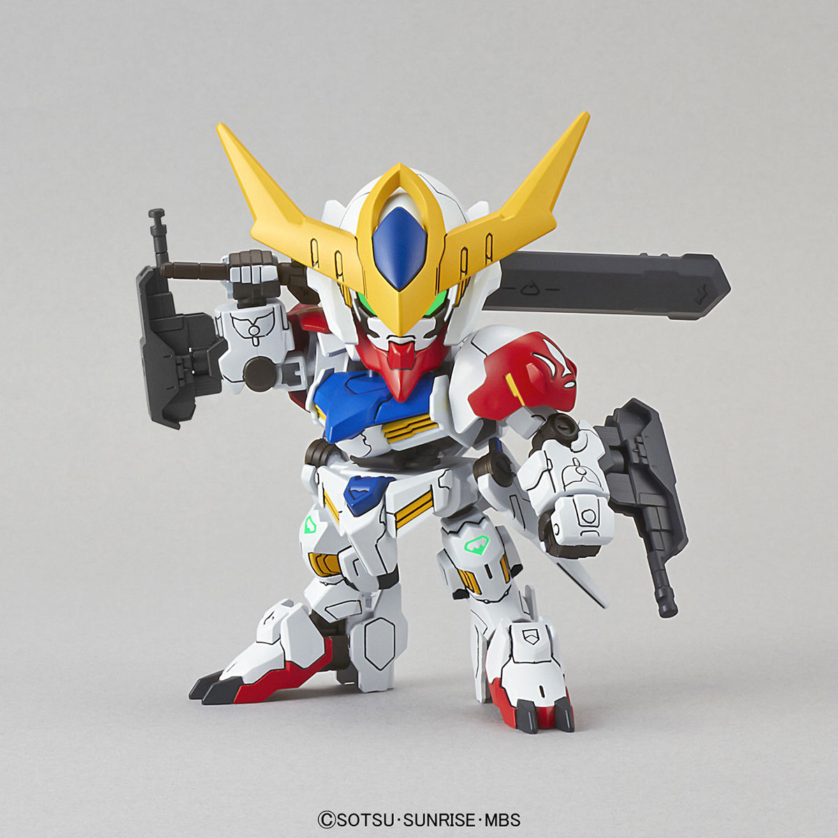 SD Gundam Extra-Standard No.14 ASW-G-08 Gundam Barbatos Lupus