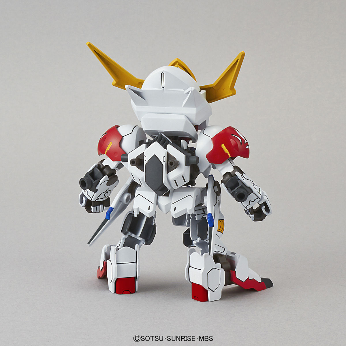 SD Gundam Extra-Standard No.14 ASW-G-08 Gundam Barbatos Lupus