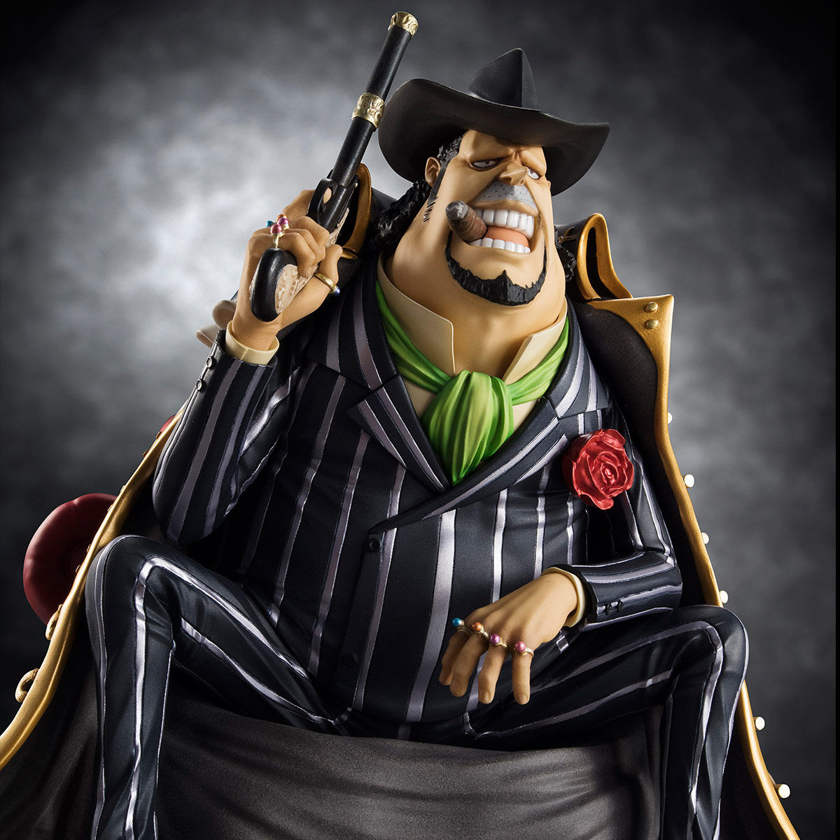 抽選販売】Portrait.Of.Piratesワンピース“S.O.C”カポネ・“ギャング”ベッジ | ONE PIECE（ワンピース） フィギュア・プラモデル・プラキット  | アニメグッズ ・おもちゃならプレミアムバンダイ｜バンダイナムコグループの公式通販サイト