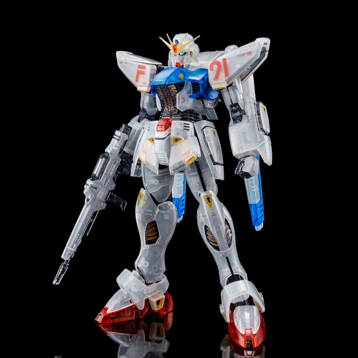 MG 1/100 ガンダムF91 Ver.2.0 プラモデル(残像イメージカラー)『機動