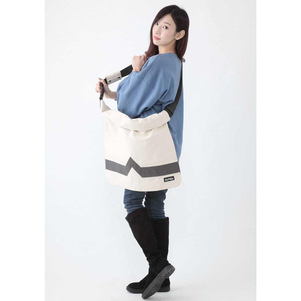 ショルダーバッグ 仮面ライダー555 SMART BRAIN メッシュ ショルダーバッグ（横型