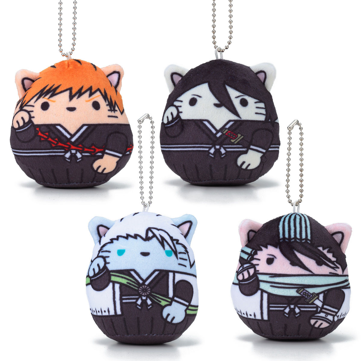 朽木ルキア BLEACH まねきねこもち マスコット ぬいぐるみ 希少 pc_detail_1.jpg