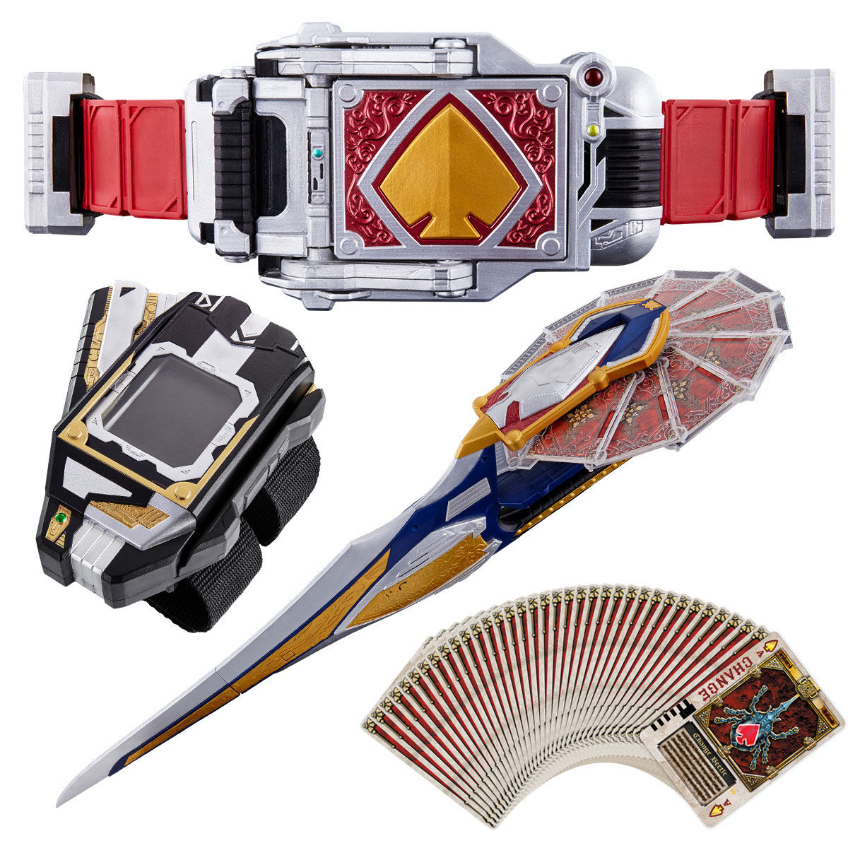 Complete Selection Modification Blaybuckle Rouseabsorber Blayrouzer 仮面ライダー剣 ブレイド 趣味 コレクション バンダイナムコグループ公式通販サイト
