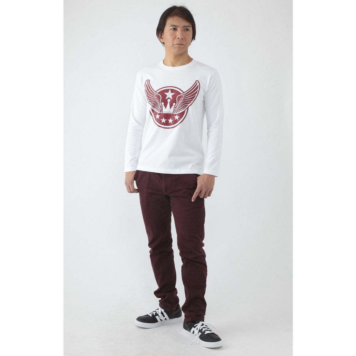 動物戦隊ジュウオウジャー ジュウオウイーグル 風切大和 長袖tシャツ 王冠 白 動物戦隊ジュウオウジャー ファッション アクセサリー バンダイナムコグループ公式通販サイト