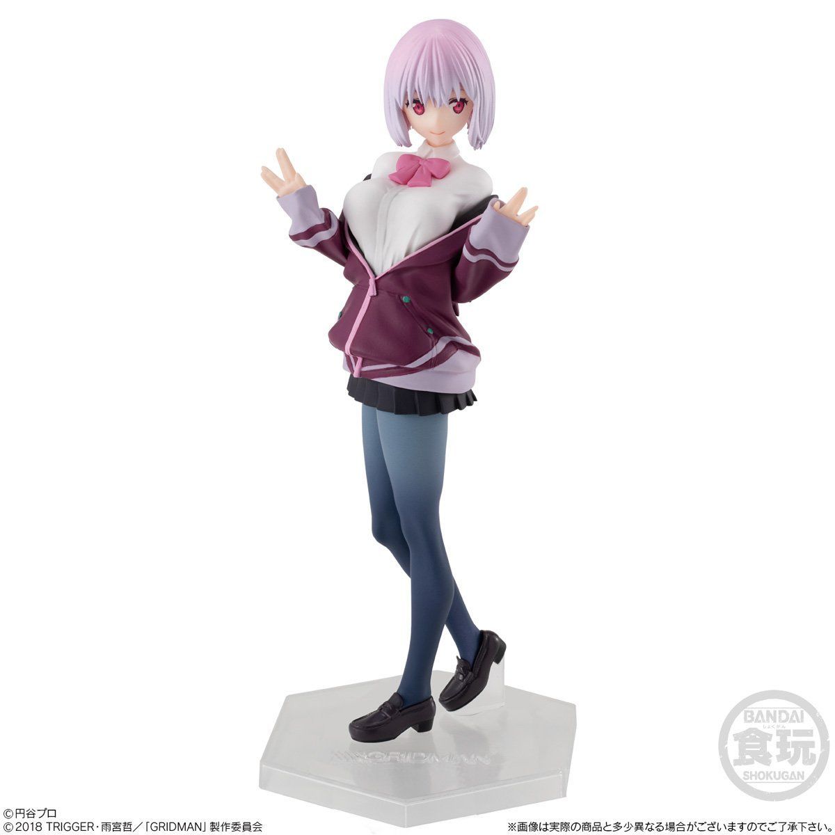 ファッションの 【新品】SSSS.GRIDMAN 宝多六花 新条アカネ プラモデル 