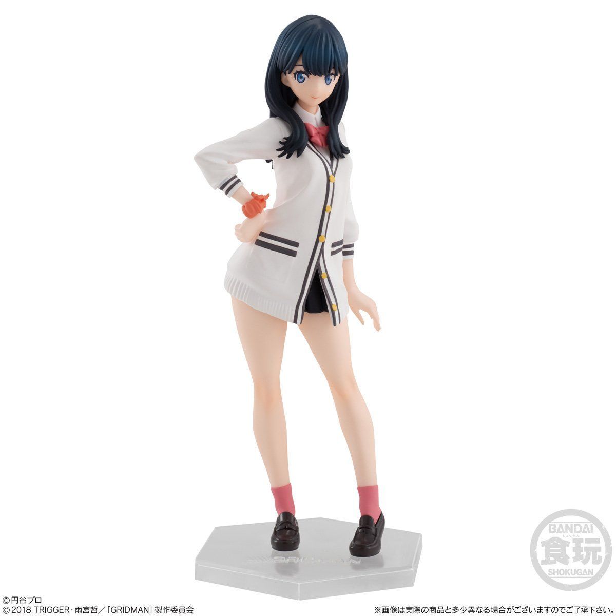 SSSS.GRIDMAN 新条アカネ 宝多六花 1/7 フィギュア 2体セット www