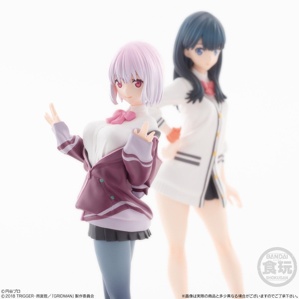 SSSS.GRIDMAN STYLING 新条アカネ＆宝多六花セット【プレミアムバンダイ限定】 | フィギュア・プラモデル・プラキット |  アニメグッズ ・おもちゃならプレミアムバンダイ｜バンダイナムコグループの公式通販サイト