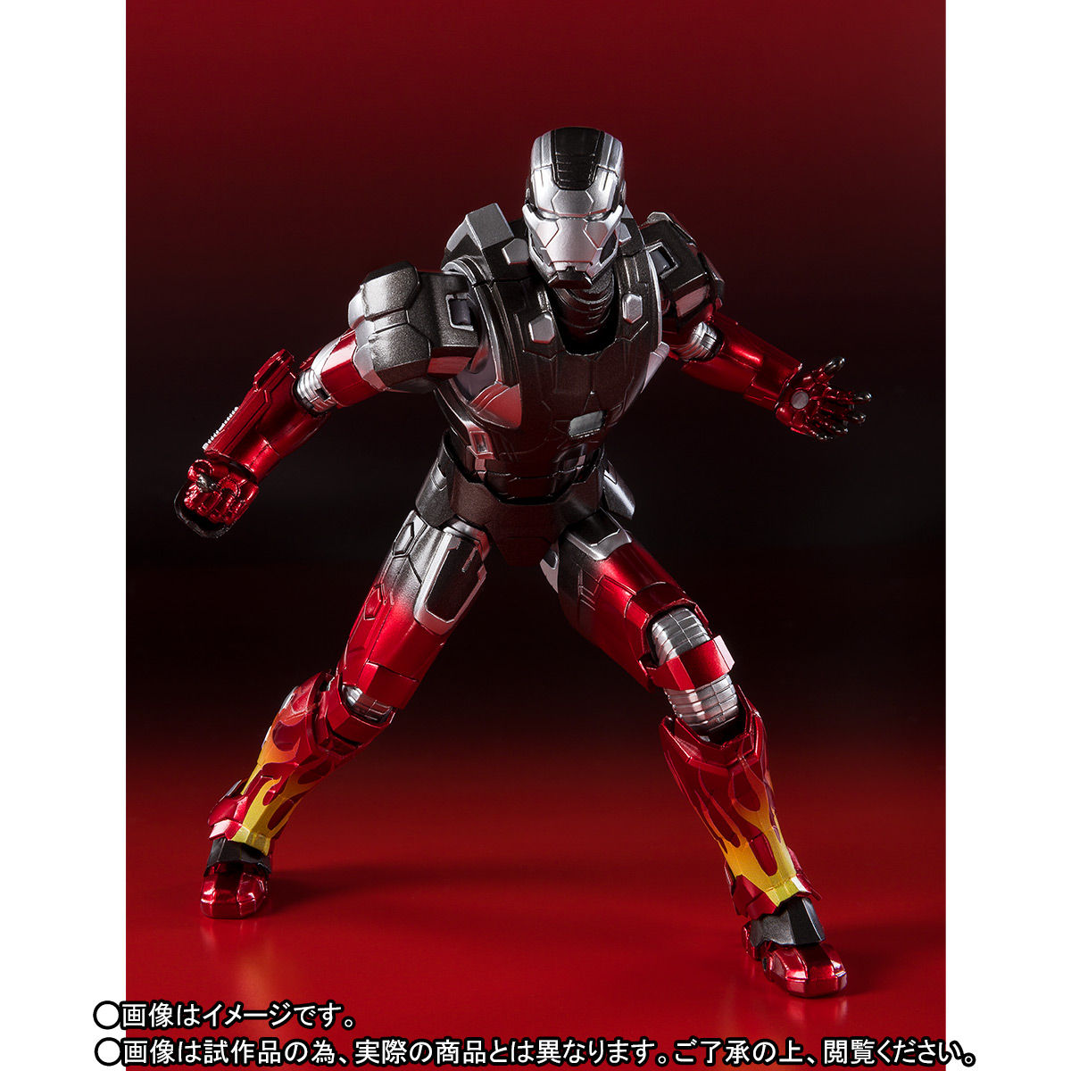 S.H.Figuarts アイアンマン マーク22 ホットロッド プレミアムバンダイ-