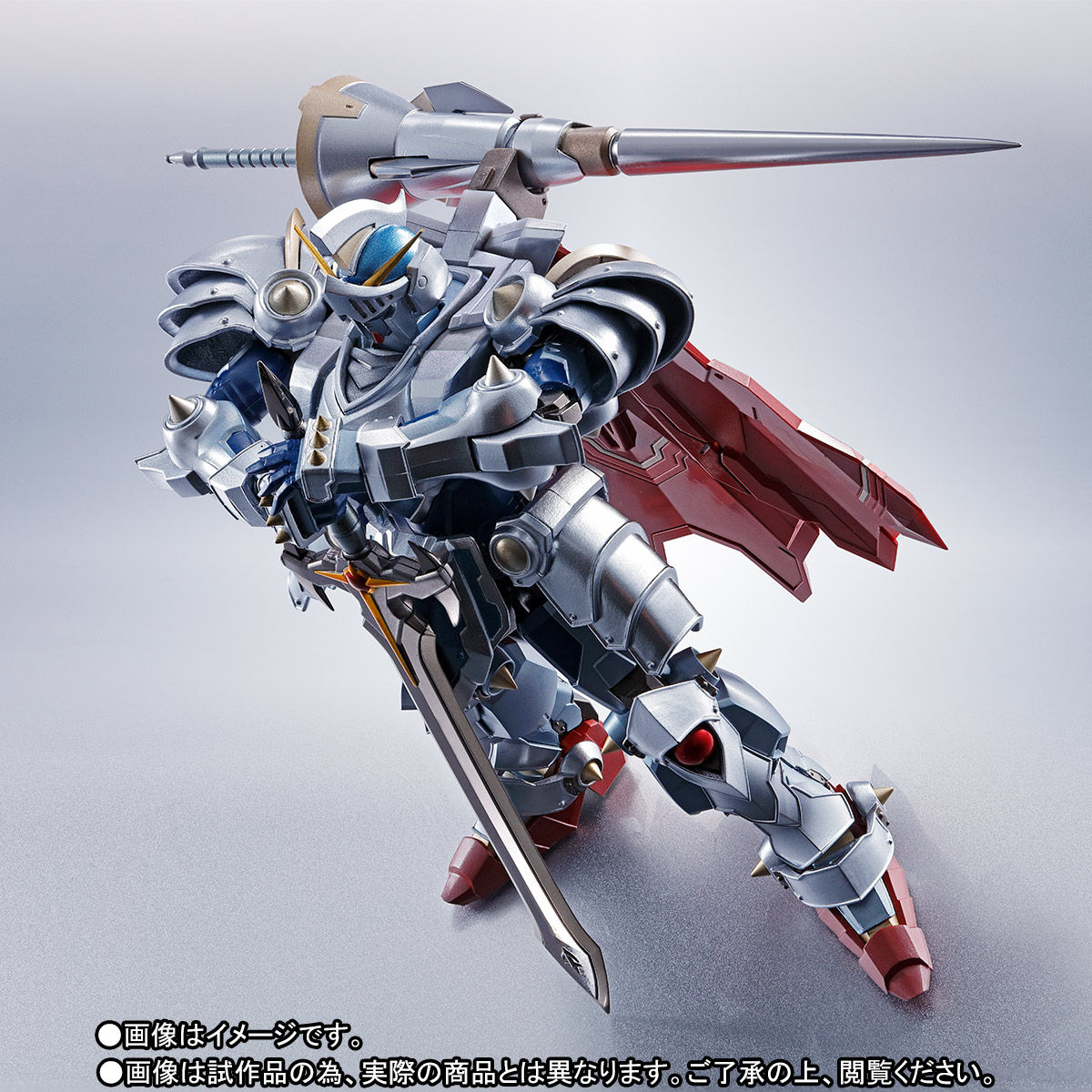 METAL ROBOT魂 ＜SIDE MS＞ 騎士ガンダム ～ラクロアの勇者～ | 機動 