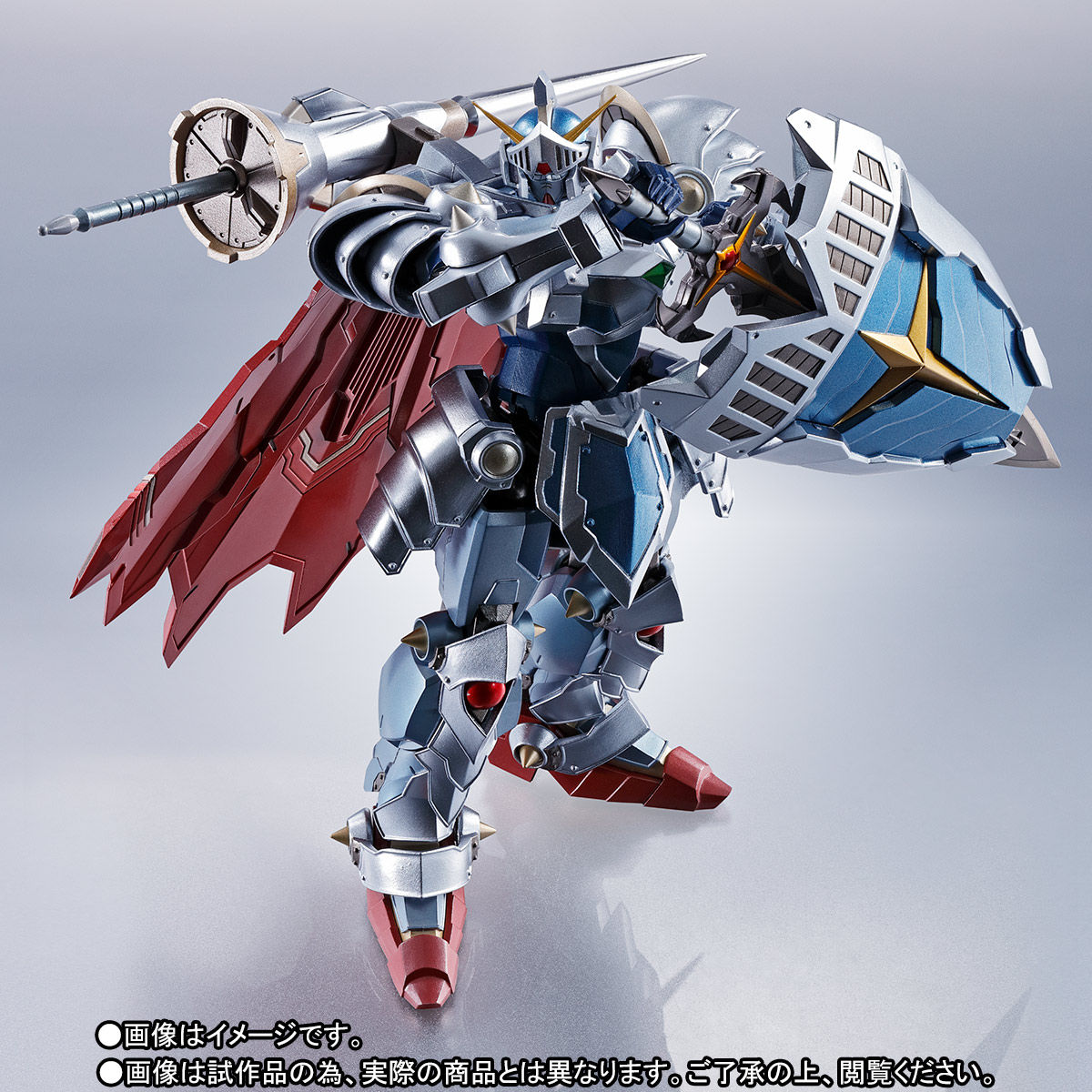 魂ウェブ商店限定 METAL ROBOT魂(SIDE MS) 騎士ガンダム 〜ラクロアの勇者〜 SDガンダム外伝 完成品 可動フィギュア バンダイスピリッツ