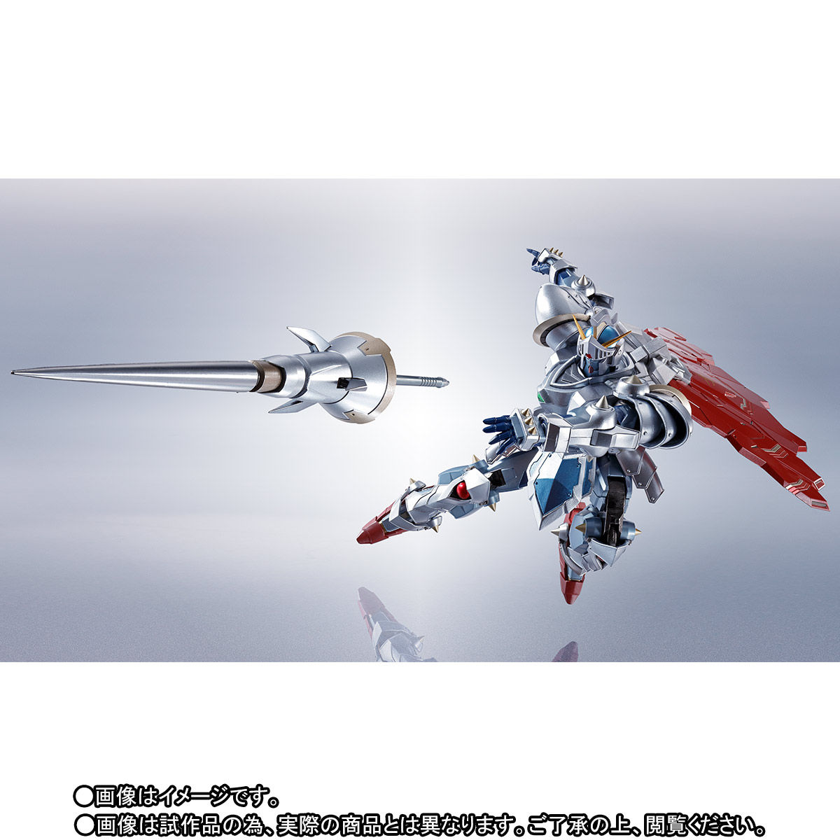 Metal Robot Spirits(Side MS) Knight Gundam(Lacroa Hero)