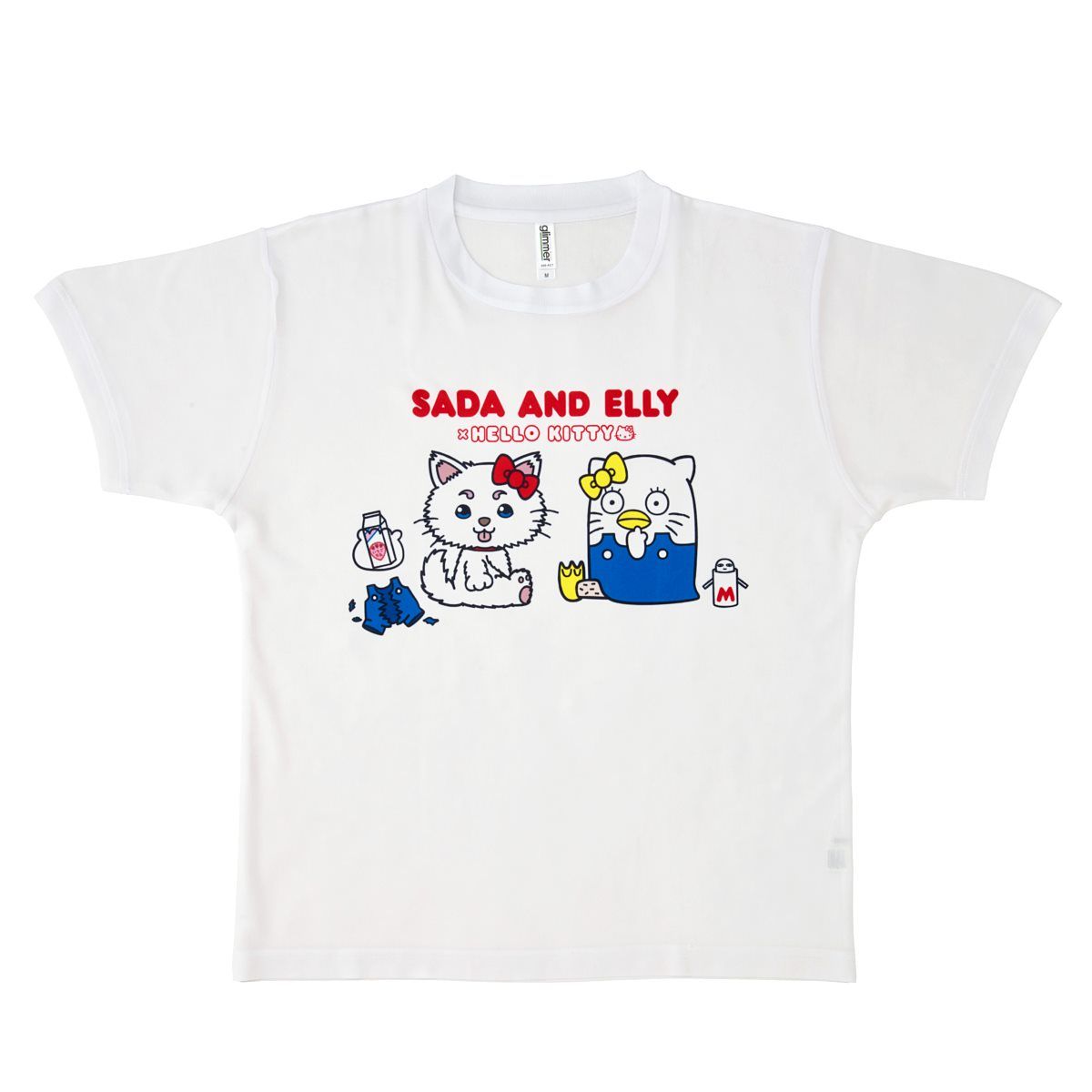 銀魂 Sanrio Characters フルカラーtシャツ サンリオ 趣味 コレクション バンダイナムコグループ公式通販サイト