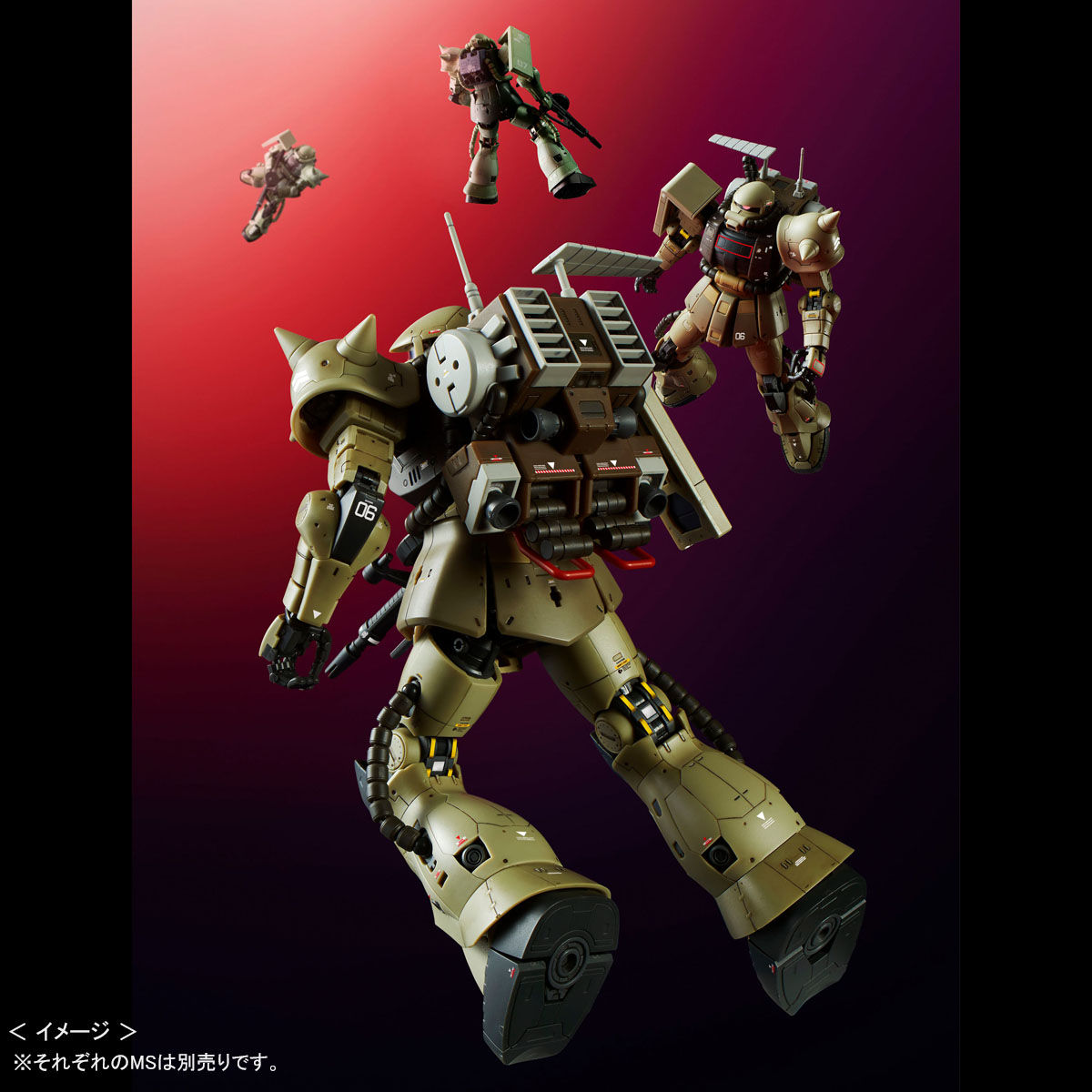 RG 1/144 MS-06F ザク・マインレイヤー 【再販】 | 機動戦士ガンダム RG 1/144 MS-06F ザク・マインレイヤー 【再販】 | 機動戦士ガンダム