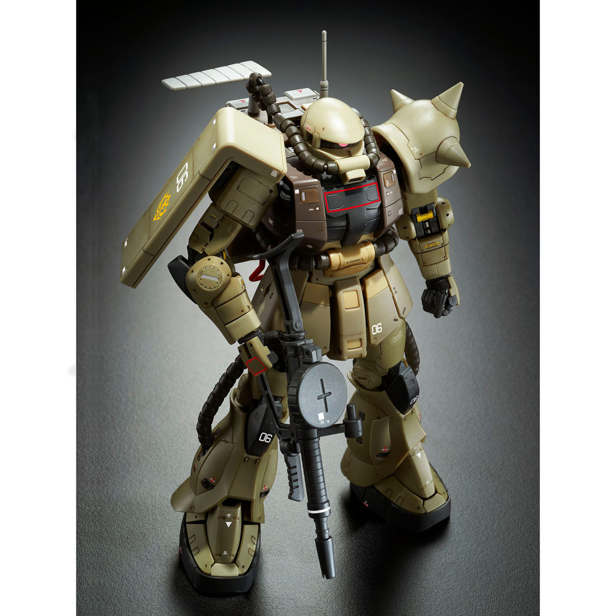 ＲＧ 1/144 MS-06F ザク・マインレイヤー 【再販】 | 機動戦士ガンダム 