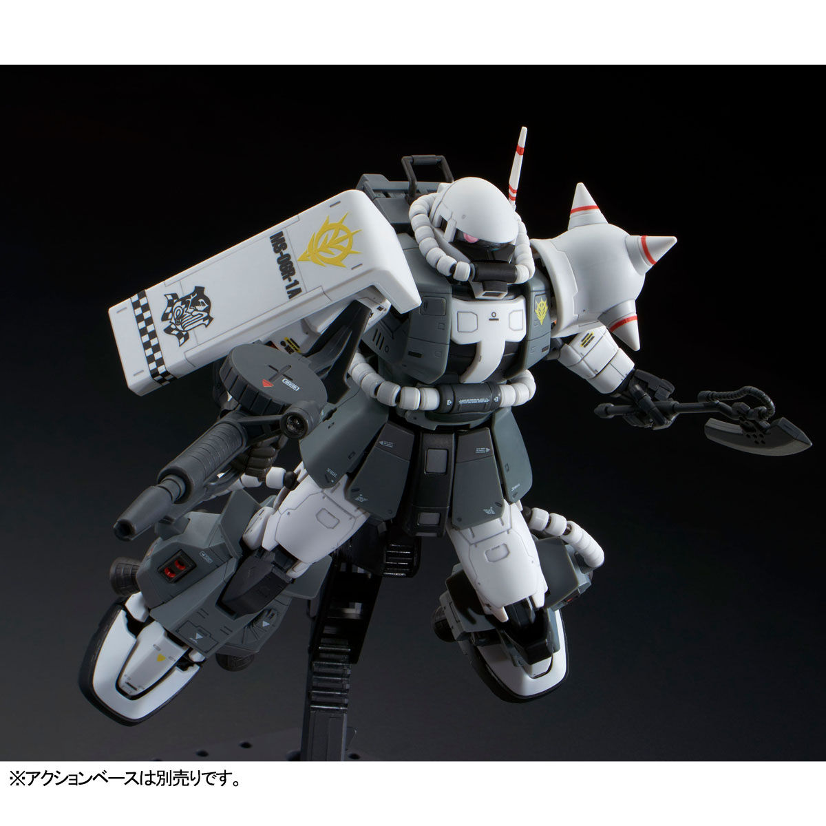 MG MS-14S ゲルググ(エリック・マンスフィールド専用機)ガンプラ完成品 