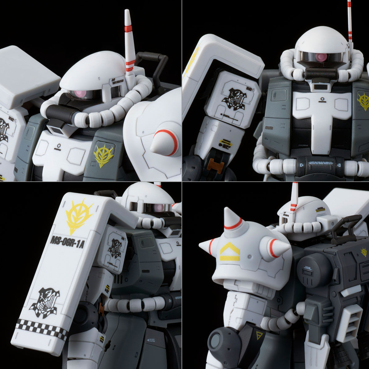 ＲＧ 1/144 MS-06R-1A エリック・マンスフィールド専用ザクＩＩ | 機動 