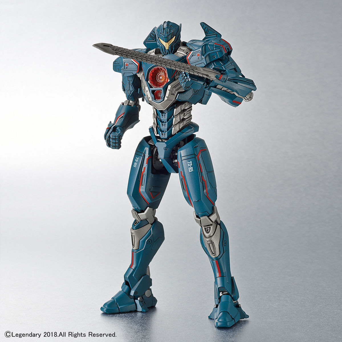 Amazon | プラモデル組立済 HG パシフィック・リム ジプシー