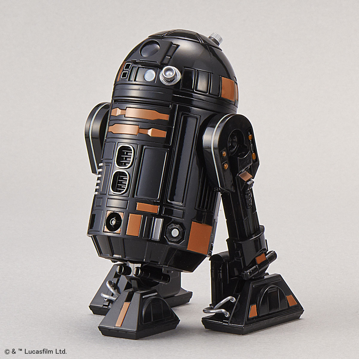 Amazon | スター・ウォーズ R2-Q5 1/12スケール プラモデル
