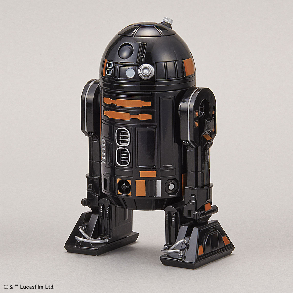 スターウォーズ R2-Q5 ロボットトイ スフィロ、帝国軍のアストロメク ドロイド「R2-Q5」を再現した