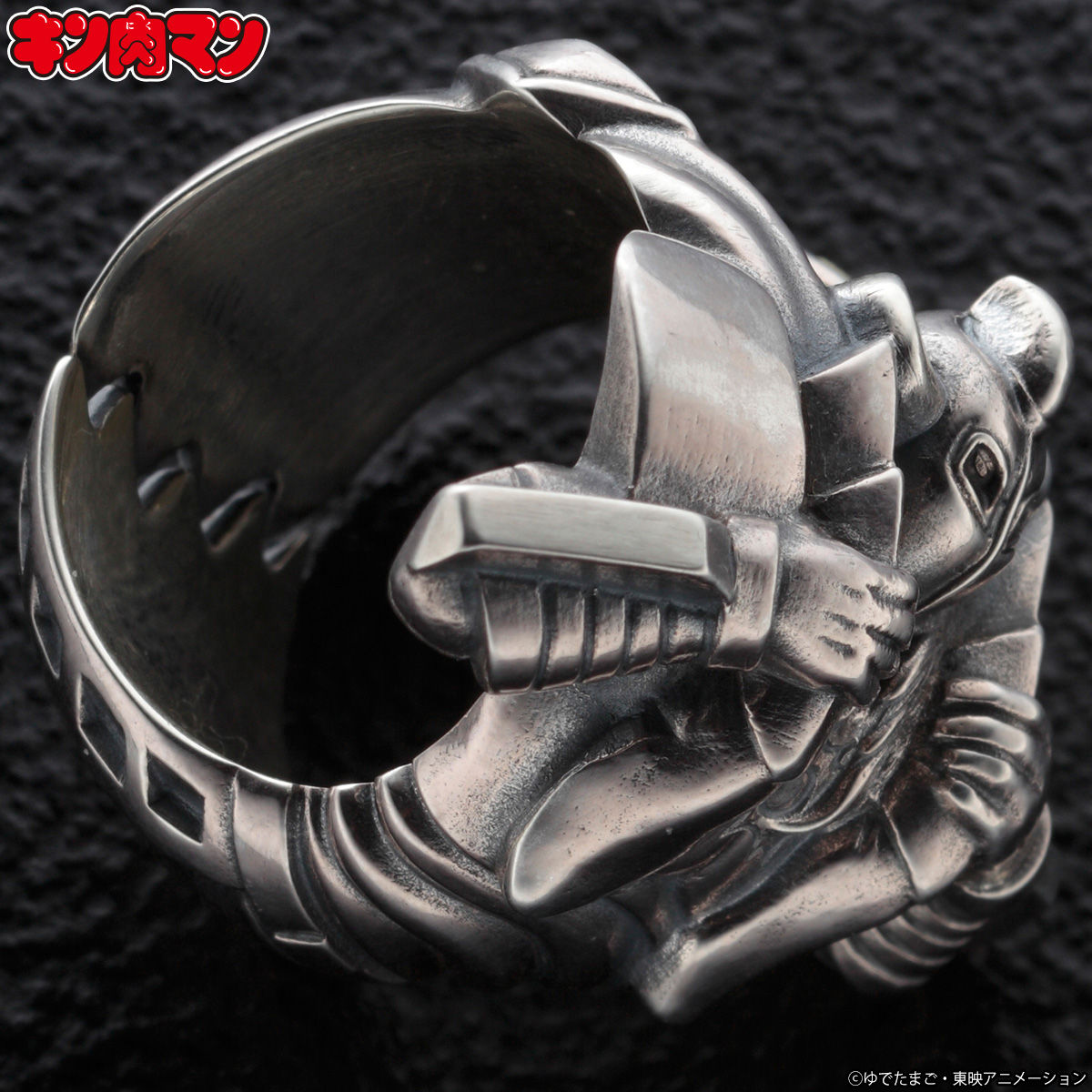 悪魔将軍　スカルクラッシュりリング20号 悪魔将軍 スカルクラッシュりリング20号 キン肉マン 悪魔将軍
