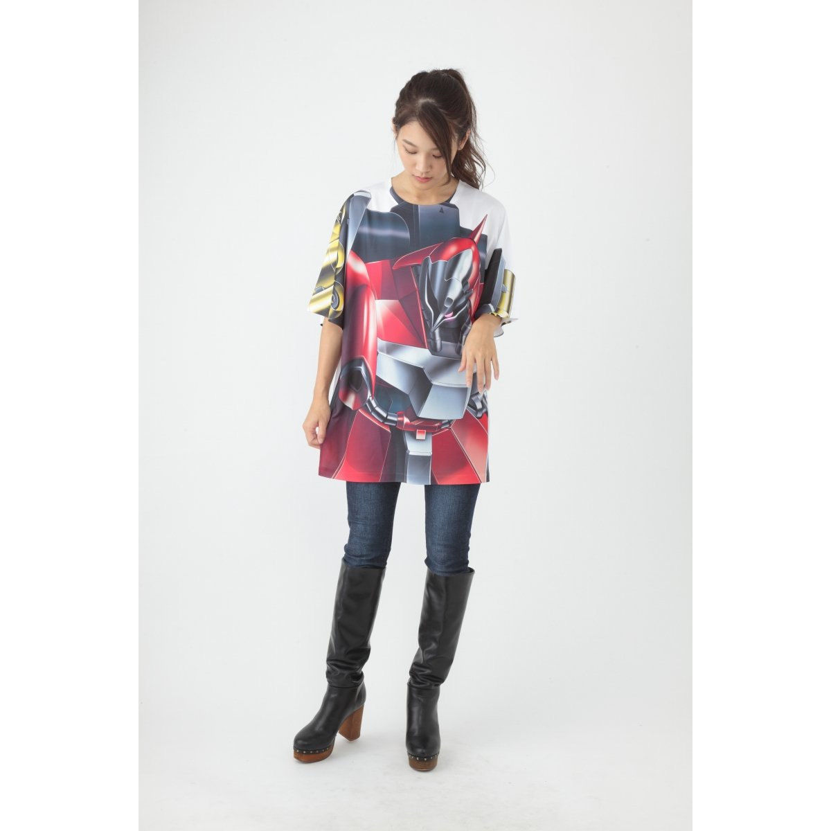 交換無料！ 機動戦士ガンダム 逆襲のシャア フルパネルTシャツ MSN-03 その他
