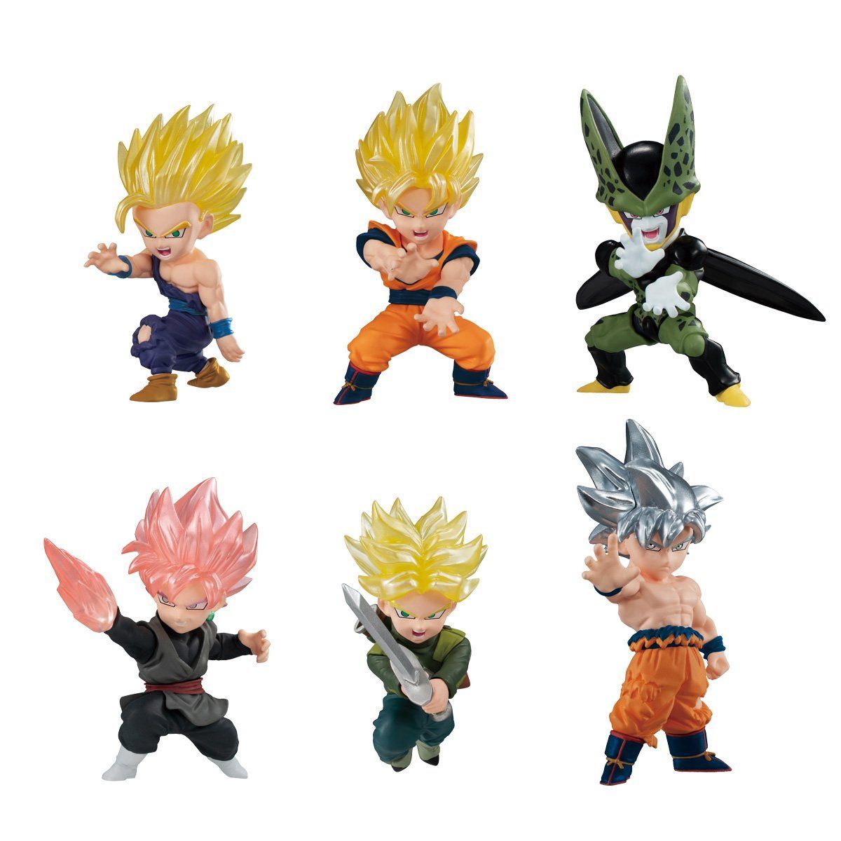 ドラゴンボールアドバージ モーション 4 全4種類セット 新品 - アニメ