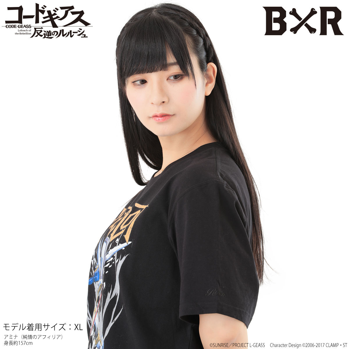 B×R コードギアス Tシャツ ランスロット | コードギアスシリーズ