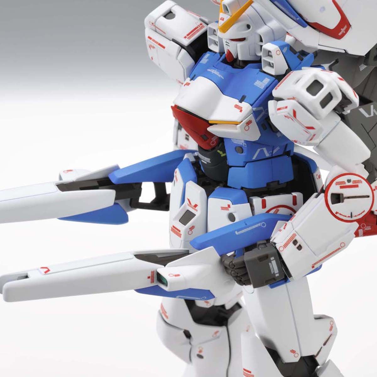 ◆MG 1/100 Vダッシュガンダム Ver.Ka　◆一番くじクリアファイル