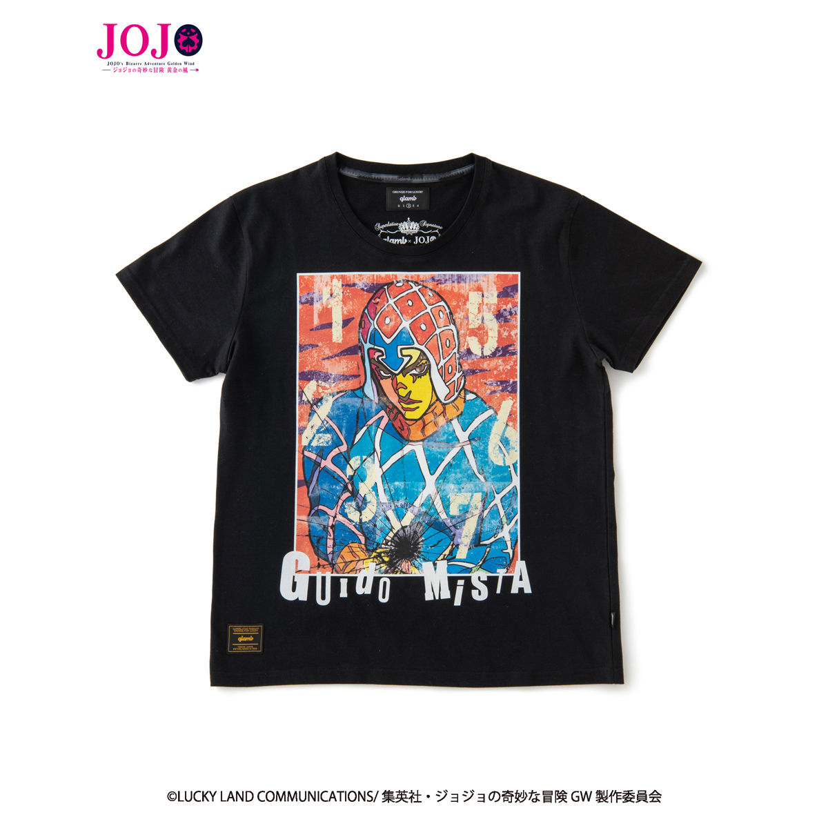 激レア JOJO Tシャツ ジョジョの奇妙な冒険 第5部 黄金の風-