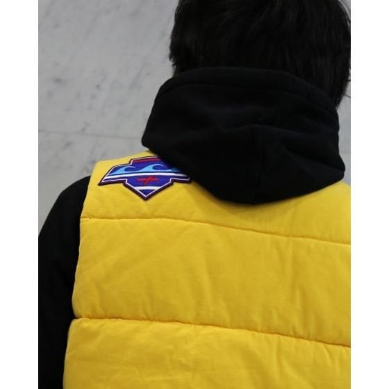 手裏剣戦隊ニンニンジャー　松尾凪　Sサイズ　プレミアムバンダイ公式　コスプレ 手裏剣戦隊ニンニンジャー キニンジャー 松尾凪 中綿ベスト