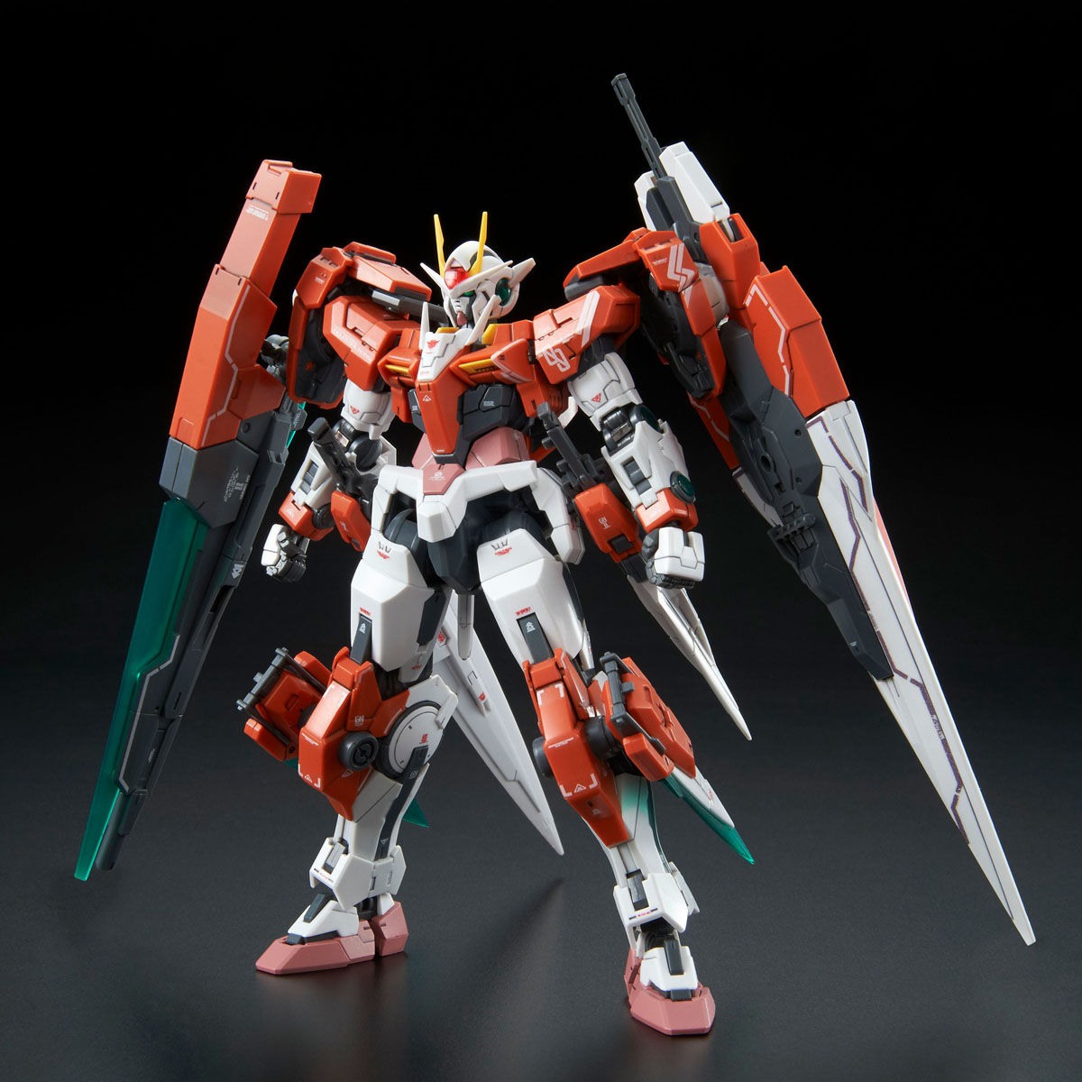 プレバン ガンプラ RG 1/144 ダブルオーガンダム セブンソード 未組立 