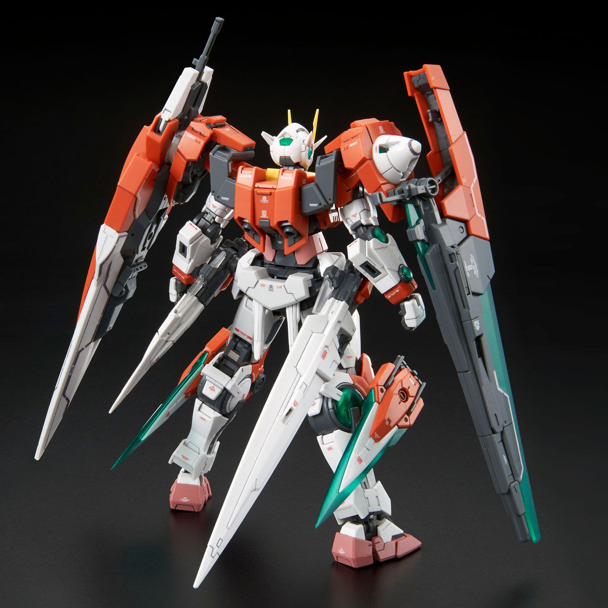 ＲＧ 1/144 ダブルオーガンダム セブンソード/G インスペクション