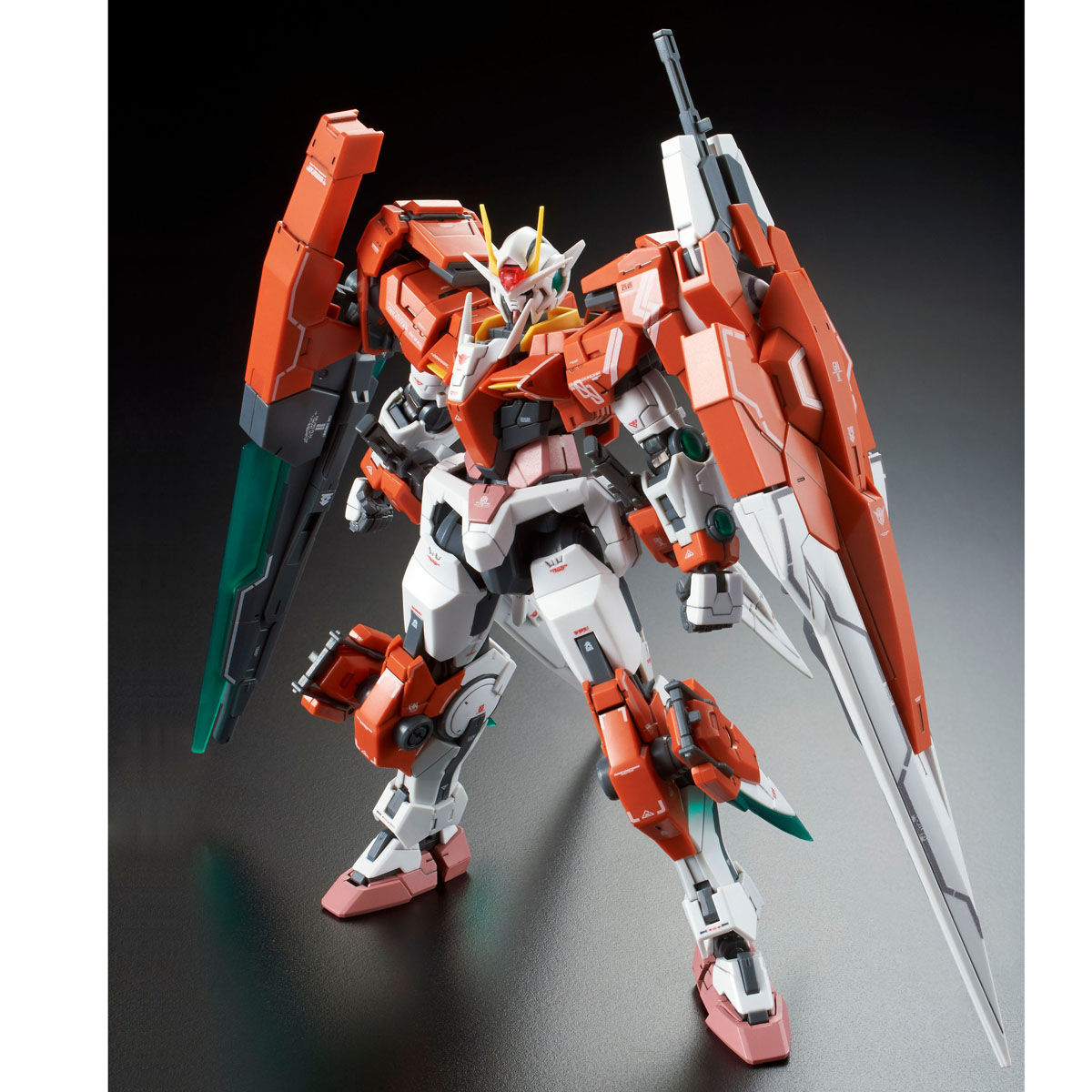 ＲＧ 1/144 ダブルオーガンダム セブンソード/G インスペクション 