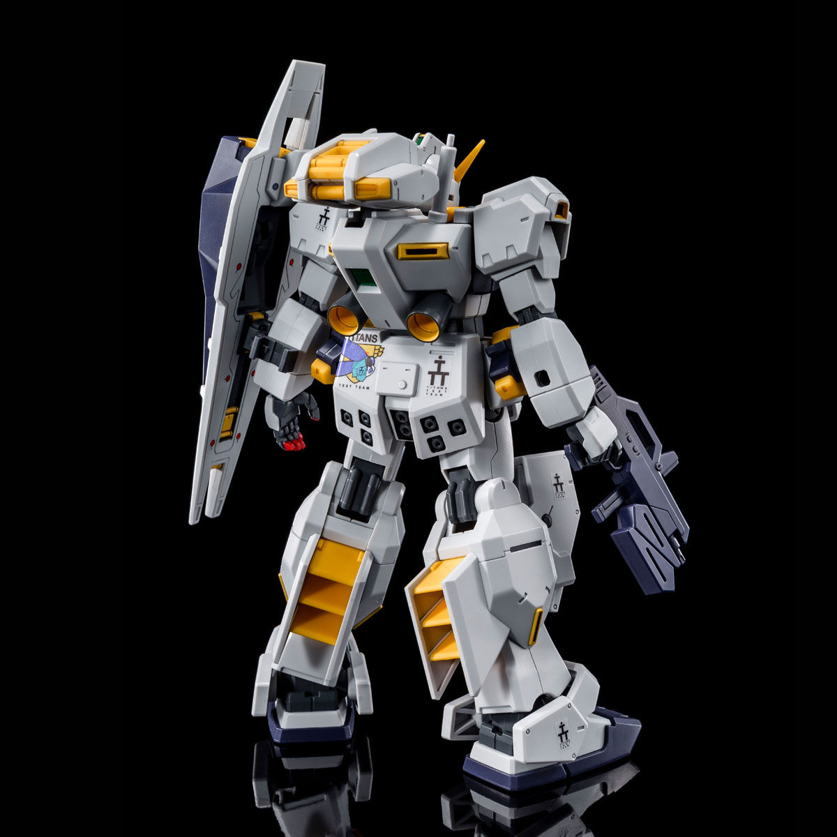 HGUC 1/144 RX-121-1 Gundam TR-1[Hazel Custom] + Expansion Parts For RX-124 Gundam TR-6[Woundwort]