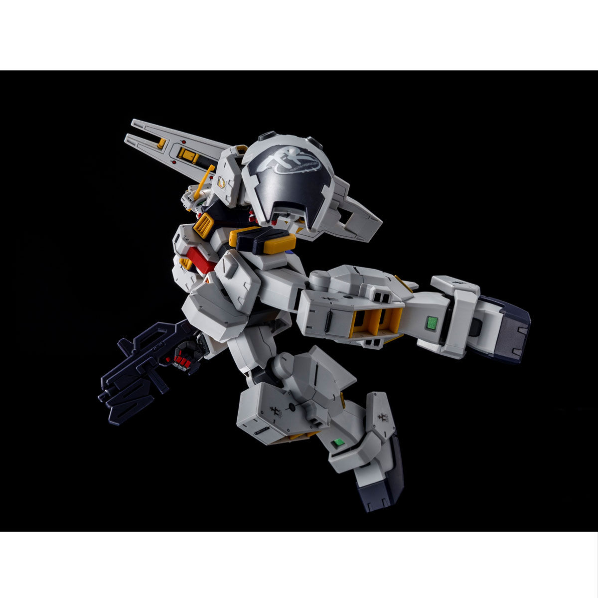 HGUC 1/144 RX-121-1 Gundam TR-1[Hazel Custom] + Expansion Parts For RX-124 Gundam TR-6[Woundwort]