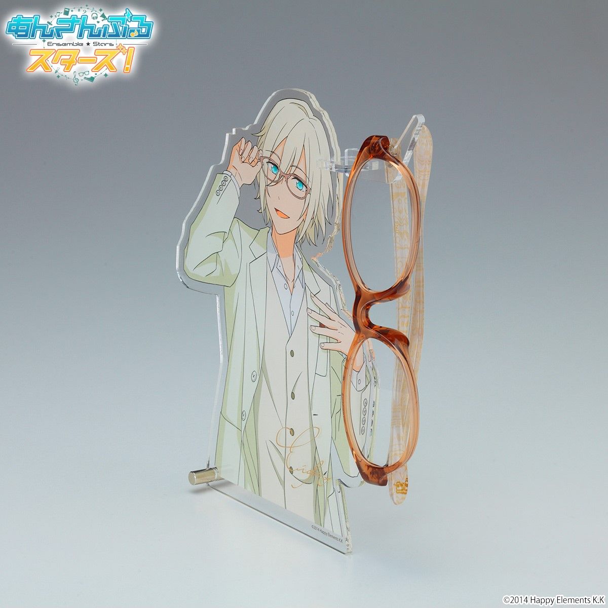 あんさんぶるスターズ！×JINS×BANDAI　アクリルメガネスタンド| プレミアムバンダイ