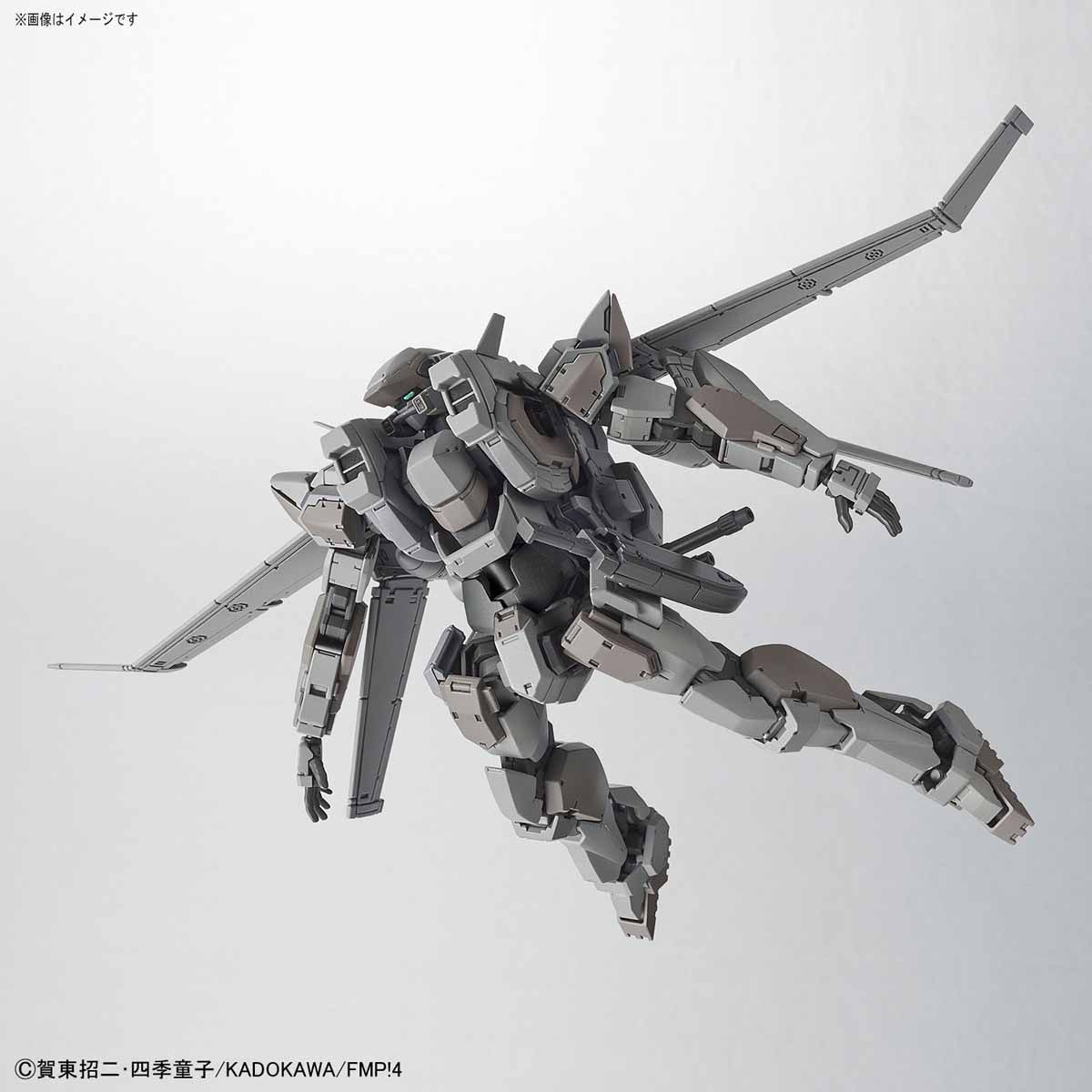フルメタル・パニック！』主役機「ARX-7 アーバレスト」が1/60