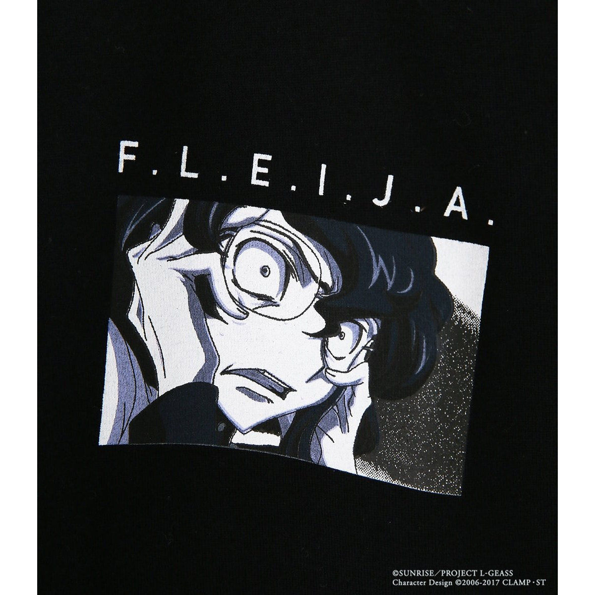 コードギアス 反逆のルルーシュ R4g F L E I J A Tシャツ コードギアスシリーズ 趣味 コレクション プレミアムバンダイ公式通販