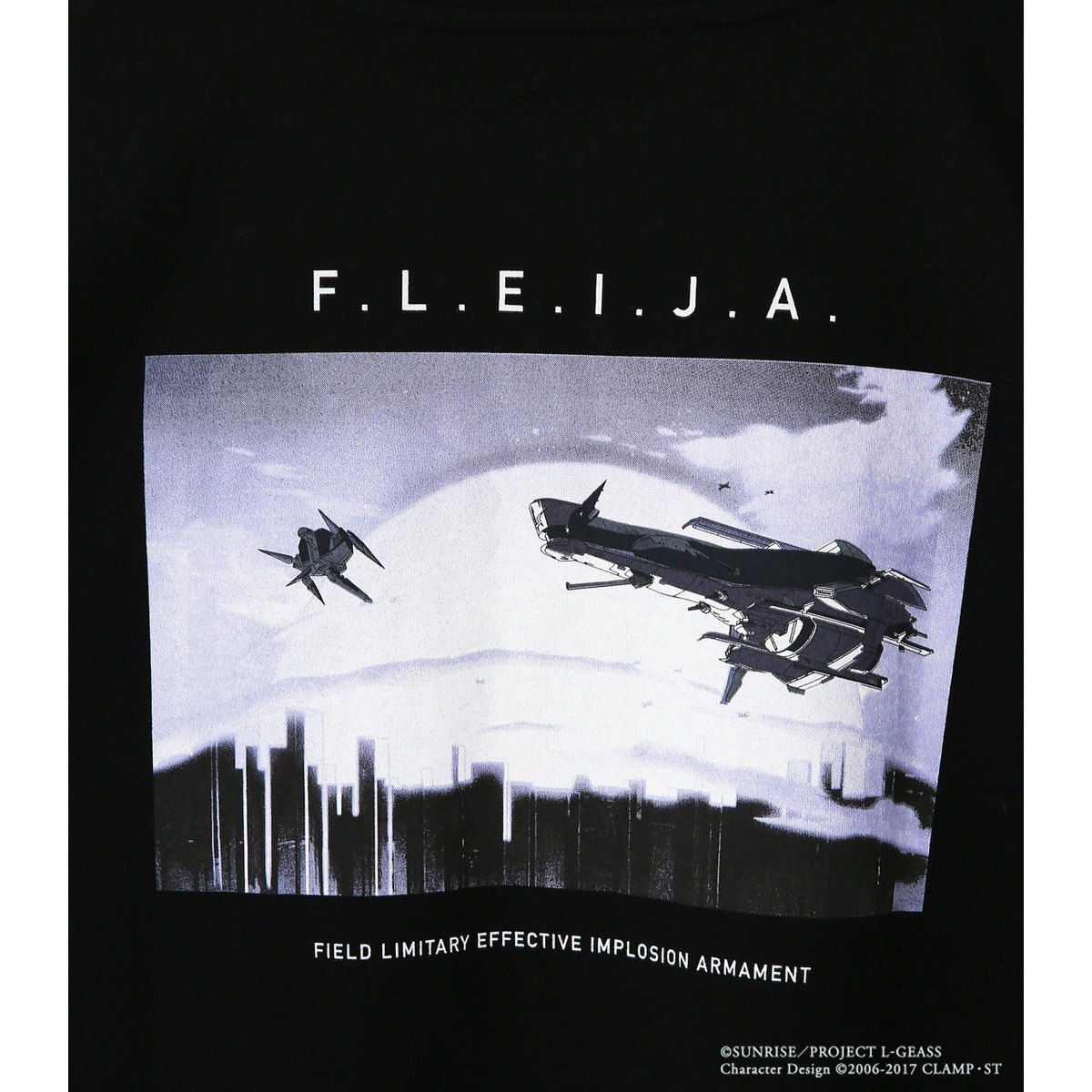 コードギアス 反逆のルルーシュ R4g F L E I J A Tシャツ コードギアスシリーズ 趣味 コレクション バンダイナムコグループ公式通販サイト