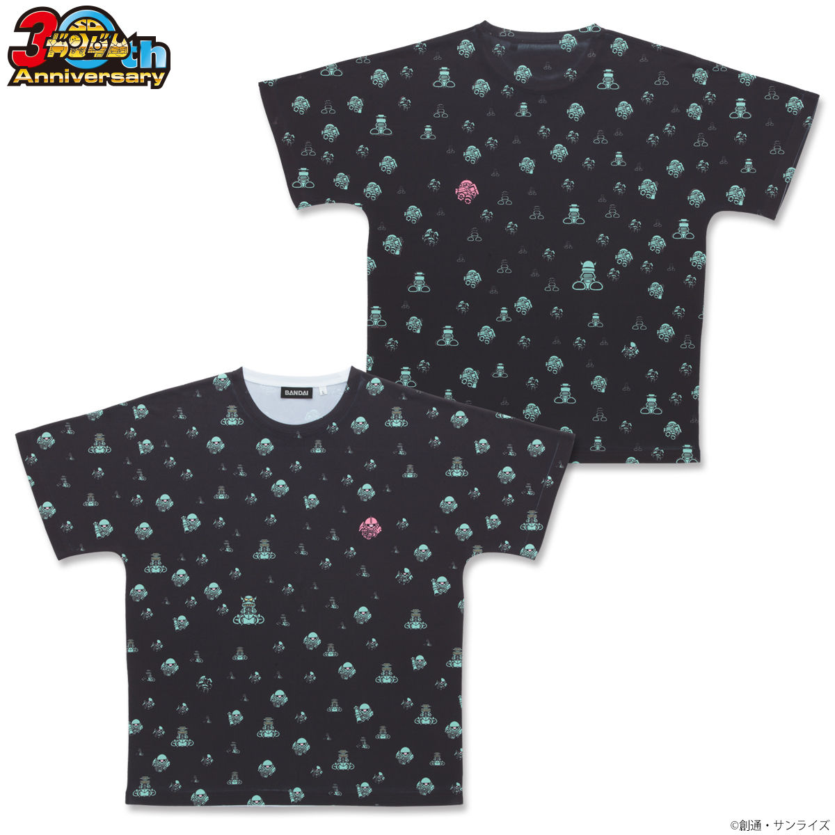 PDF2009年度　ガンダムNEXTの全国大会のtシャツ二枚 STRICT-G『機動戦士ガンダム 逆襲のシャア』半袖Tシャツ ν